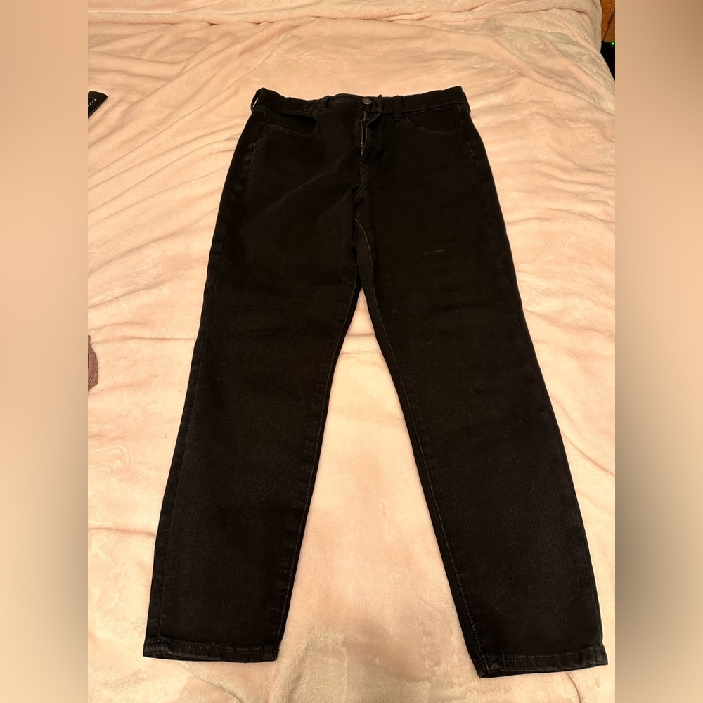 American eagle dream jean size 12 black